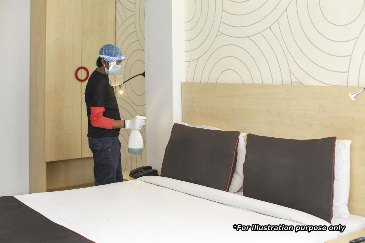 Hotel Minerva Residency - Near Grant Road Railway Station מומביי מראה חיצוני תמונה